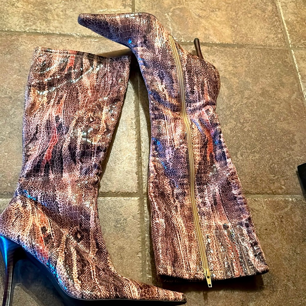 Luichiny Tall Heel Boots